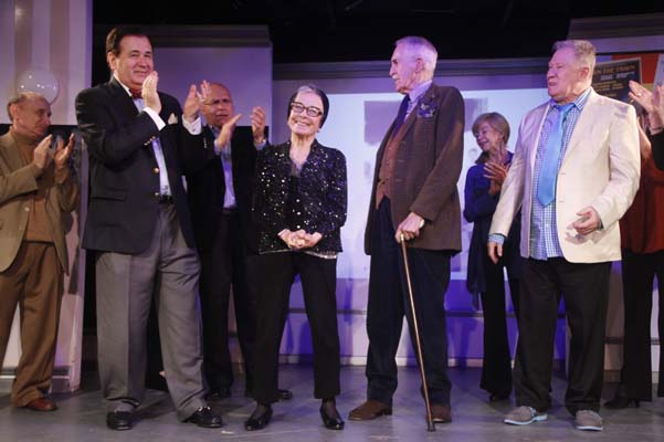 Applause for Marge Champion